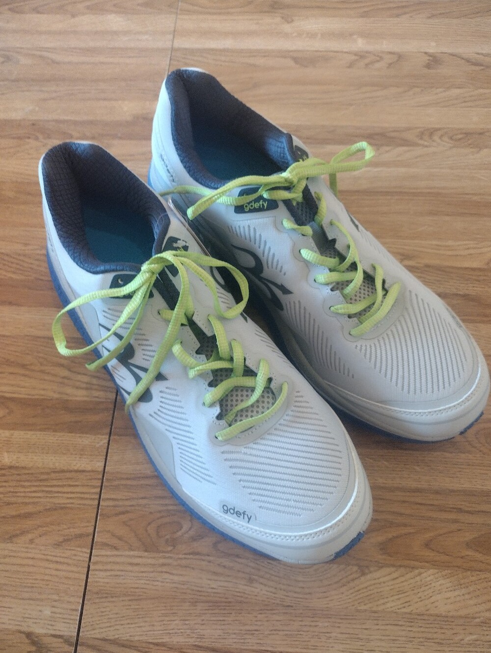 Men's TB9024-MBU Gravity Defyer (g-defy) Size 11.5 Mighty Walk Athletic Shoes